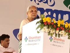 बस्ती: राज्यपाल आनंदीबेन पटेल का बयान, कहा-'शराबी पति पिटाई करे तो पत्नी भी उठाएं लाठी'