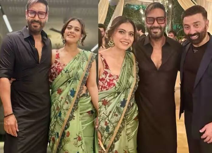 Gadar 2 Success Party: કાજોલ અને અજય દેવગણને બોલિવૂડનું પાવર કપલ માનવામાં આવે છે. તાજેતરમાં અજય દેવગણ અને કાજોલની જોડી 'ગદર 2' ની પાર્ટીમાં પહોંચી હતી.
