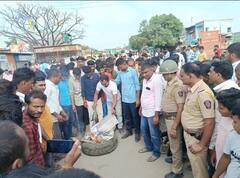 Maratha Reservation : औरंगाबाद जिल्ह्यात बंदची हाक, ठिकठिकाणी आंदोलन; पाहा फोटो