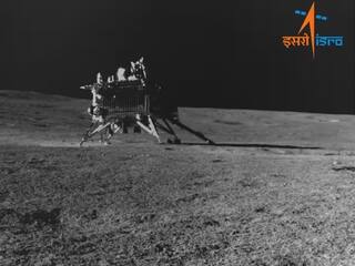 Chandrayaan 3: ઇસરોને ચંદ્ર પર મોટી સફળતા, વિક્રમ લેન્ડરને 40 સેમી જેટલું ઉપર ઉઠાવી ફરીથી કરાવ્યુ લેન્ડ, જુઓ વીડિયો