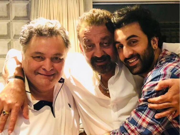 On Rishi Kapoor's Birth Anniversary, Sanjay Dutt Posts Emotional Note And Picture Rishi Kapoor Birth Anniversary: ঋষি কপূরের ৭১তম জন্মবার্ষিকীতে 'চিন্টু স্যার'কে স্মরণ সঞ্জয় দত্তের