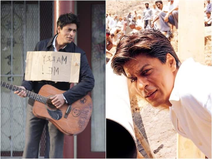 Shah Rukh Khan is celebrating his birthday today, closing off a fantastic year. As the actor celebrates his 58th birthday, let's look back at some of his unconventional roles.