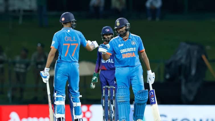 Asia Cup 2023 India won by 10 wickets against Nepal Match 5 full match highlights Pallekele Stadium IND Vs NEP, Match Highlights: রোহিত, শুভমনের দুরন্ত অর্ধশতরান, নেপালকে হারিয়ে এশিয়া কাপের সুপার ফোরে ভারত