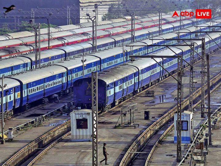 Railway Stocks: Share market in full swing, IRFC and RVNL run up to 20% due to the spectacular rise in railway-related stocks