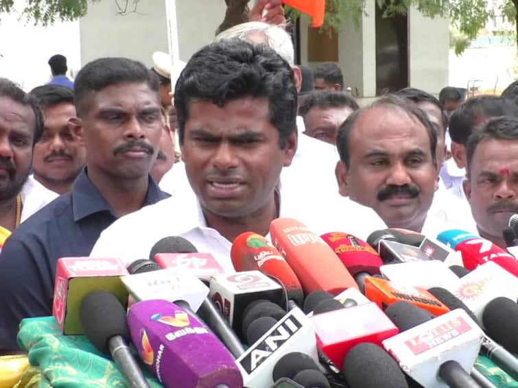 Tiruppur Family Killed Tamil Nadu BJP Chief K Annamalai Slams DMK CM MK Stalin Over Law And Order ‘Breakdown In TN’s Law And Order, DMK Govt Unconcerned’: BJP’s Annamalai On Tiruppur Killings