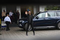 Ranveer Singh:  कधी 'रॉकी' तर कधी 'गली बॉय' होऊन प्रेक्षकांच्या भेटीस येणाऱ्या रणवीर सिंहचा कूल लूक ; पाहा फोटो