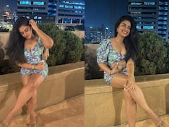 Siddhi Idnani Photos : பூ போட்ட க்யூட் உடையில் கலக்கும் சித்தி இட்னானியின் கலக்கல் க்ளிக்ஸ்!