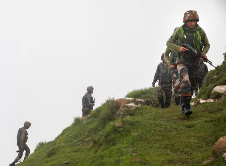 terrorist killed in encounter going in reasi jammu kashmir police personnel also injured Reasi Encounter: ਜੰਮੂ-ਕਸ਼ਮੀਰ ਦੇ ਰਿਆਸੀ 'ਚ ਮੁਕਾਬਲਾ, ਇੱਕ ਅੱਤਵਾਦੀ ਢੇਰ, ਇੱਕ ਜਵਾਨ ਜ਼ਖਮੀ