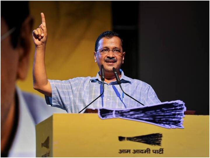 arvind kejriwal announced gaurantee for rajasthan assembly elections 2023 Rajasthan Election: 18 साल से अधिक उम्र की महिलाओं को हर महीने 1000 रुपये, CM केजरीवाल ने दी ये आठ गारंटी