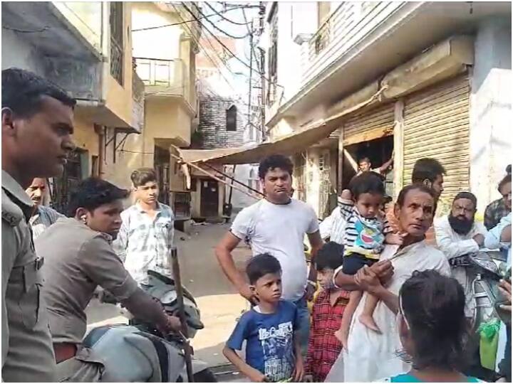 Bareilly news in hindi man wrote Jai Bholenath on forehead of a mentally challenged boy in Bareilly ann UP News: बच्चे के सिर पर औजार से लिखा 'जय भोलेनाथ', परिजनों ने किया हंगामा तो पुलिस ने कराया शांत