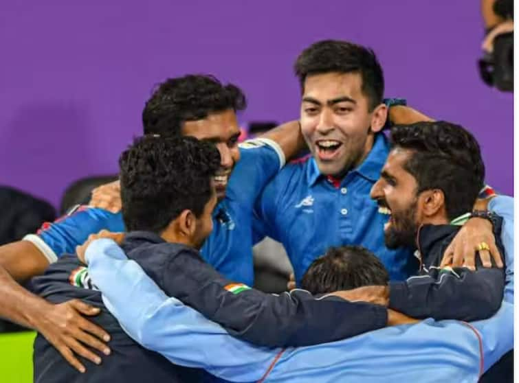 Indian men's TT team assured Sharath Kamal Izaac Quek bronze medal at Asian Championships know details Asian Championships 2023 : भारताच्या टेबल टेनिस संघाचे शानदार प्रदर्शन, आशियाई स्पर्धेत पदक केले निश्चित