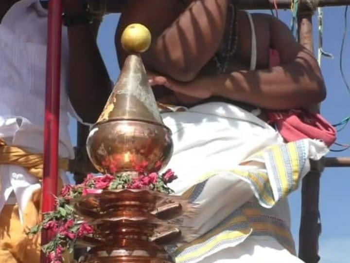 Karu sanganur Arulmiku Sri Mariamman Temple Ashtabandana Maha Kumbabishek festival TNN சங்கனூர் ஸ்ரீ மாரியம்மன் ஆலய அஷ்டபந்தன மகா கும்பாபிஷேக விழா