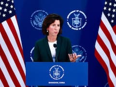 US Will Not Sell Chips Required By Chinese Military, Says US Commerce Secretary Raimondo