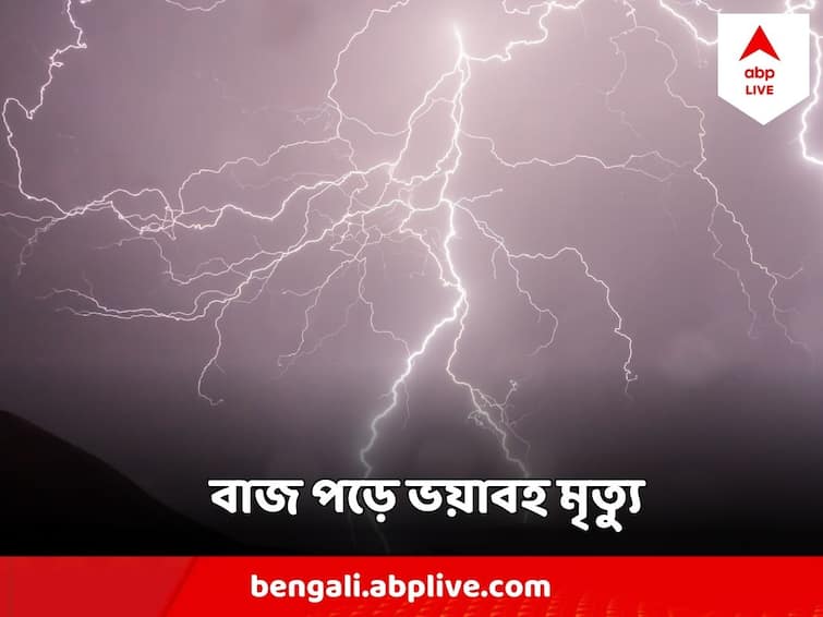 Bankura Heavy Rain Lightning Kills Three Lives On Sunday Bankura Lightning Death : ভ্যাপসা গরমের পর প্রবল বৃষ্টি, শুধু বাঁকুড়াতেই বজ্রপাতে গেল ৩ জনের প্রাণ !