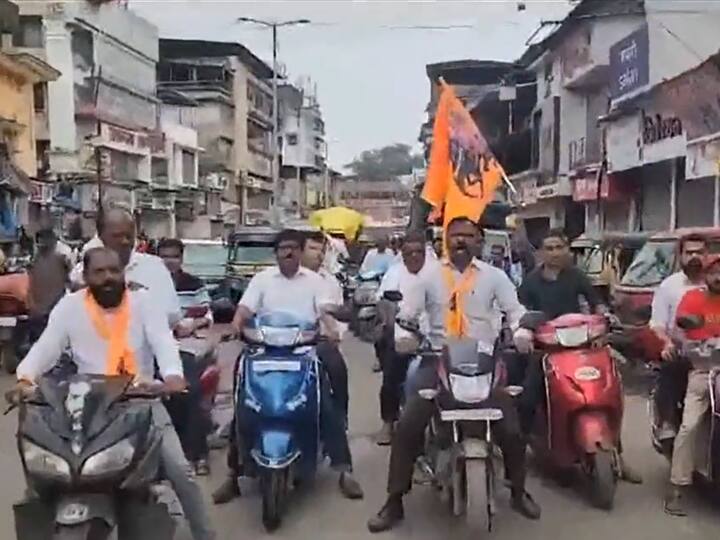 Maratha Reservation Kalyan Traders Shut Shop In Support Of Protests Watch Kalyan Traders Shut Shop In Support Of Protests Demanding Maratha Reservation: Watch
