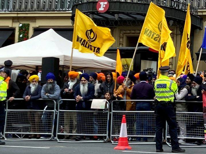 Khalistan Referendum: Khalistan referendum cancelled in Canada, AK-47's picture was put on the poster Khalistan Referendum: કેનેડામાં ખાલિસ્તાન જનમત સંગ્રહ રદ, પોસ્ટર પર AK-47ની તસવીર લગાવવામાં આવી