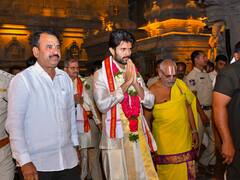 Vijay Deverakonda Photos : கல்யாண கோலத்தில் கனவுக்கண்ணன் விஜய் தேவரகொண்டா .. ஷாக்கான இளம்பெண்கள்!