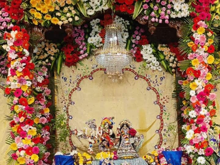 Janmashtami 2023: द्वारका इस्कॉन मंदिर में धूमधाम से मनाई जाएगी श्रीकृष्ण जन्माष्टमी, चढ़ाए जाएंगे 1 लाख भोग Krishna Janmashtami 2023 will be celebrated with pomp in Dwarka ISKCON 1 lakh bhog will be offered ann Janmashtami 2023: द्वारका इस्कॉन मंदिर में धूमधाम से मनाई जाएगी श्रीकृष्ण जन्माष्टमी, चढ़ाए जाएंगे 1 लाख भोग