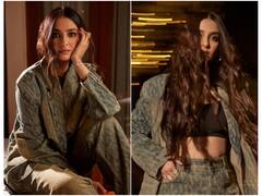 Sonam Kapoor Exudes Swag In A Denim Co-Ord Set, SEE PICS