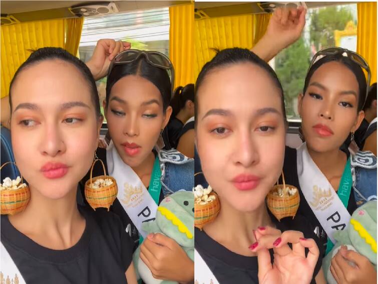 Viral 'Popcorn Earrings' Become A Fashion Hit Among Food Enthusiasts Watch Video Viral 'Popcorn Earrings' Become A Fashion Hit Among Food Enthusiasts. WATCH