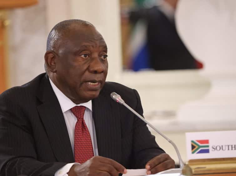 Independent panel found no South African arms supplied to Russia, says President Ramaphosa SA Prez Ramaphosa Says Independent Panel Finds No South African Arms Supplied To Russia Amid Ukraine Conflict