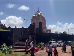 Shravan Somvar : तिसरा श्रावण सोमवार, सिंधुदुर्गच्या कुणकेश्वर मंदिरात भाविकांची अलोट गर्दी