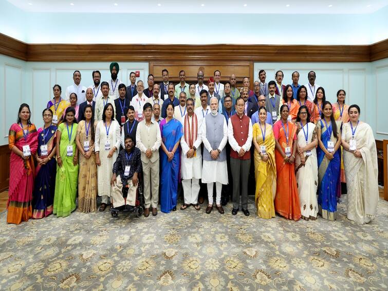 ‘My Aura Reflects The Aura Of 140 Million People’ PM Modi National Teachers' Award Winners Meet Teachers Day 2023 ‘My Aura Reflects The Aura Of 140 Million People’: PM Modi During Teachers Meet