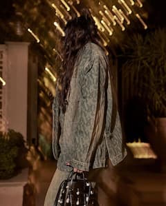 Sonam Kapoor Exudes Swag In A Denim Co-Ord Set, SEE PICS