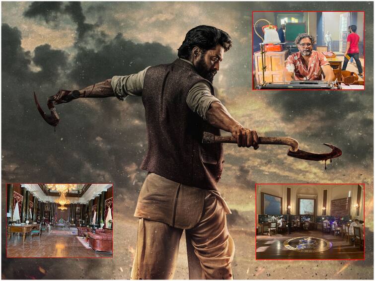 Devil movie production designer Gandhi built 80 huge sets for Nandamuri Kalyan Ram's period action thriller Devil Movie Sets : 'డెవిల్' - కళ్యాణ్ రామ్ సినిమా కోసం దిమ్మ తిరిగి మైండ్ బ్లాక్ అయ్యేలా భారీ సెట్స్!