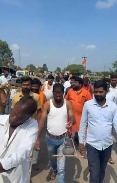 Maratha Reservation : औरंगाबाद जिल्ह्यात बंदची हाक, ठिकठिकाणी आंदोलन; पाहा फोटो