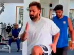 Rishabh Pant's Latest NCA Workout Video Takes The Internet by Storm