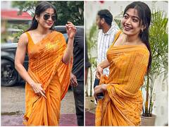 అసిస్టెంట్ పెళ్లికి హాజరయిన రష్మిక, సింపుల్‌గా కనిపిస్తున్నా తన శారీ ధర ఎంతంటే?