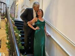 हरीश साल्वे ने 68 की उम्र में की तीसरी शादी: पहला केस लड़ा था दिलीप कुमार के लिए, 1 रुपये फीस भी ली, अंबानी, टाटा भी रहे क्‍लाइंट