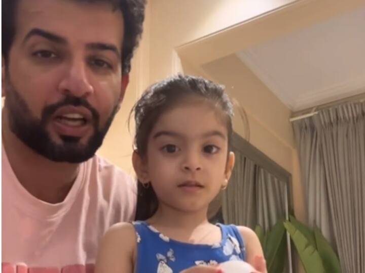 Jay Bhanushali ने बेटी के साथ किया प्रैंक तो तारा ने दिया ऐसे जवाब, बोली- मेरे से पंगा लोगे