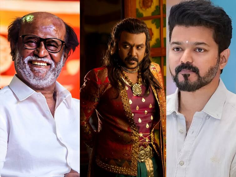 chandramukhi 2 trailer lauch event raghava lawrence speech about superstar title rajinikanth vijay Superstar Title: சூப்பர் ஸ்டார் பட்டம் வேணும்னு விஜய் கேட்டாரா? - குட்டிக்கதை சொல்லி பதிலடி கொடுத்த ராகவா லாரன்ஸ்!