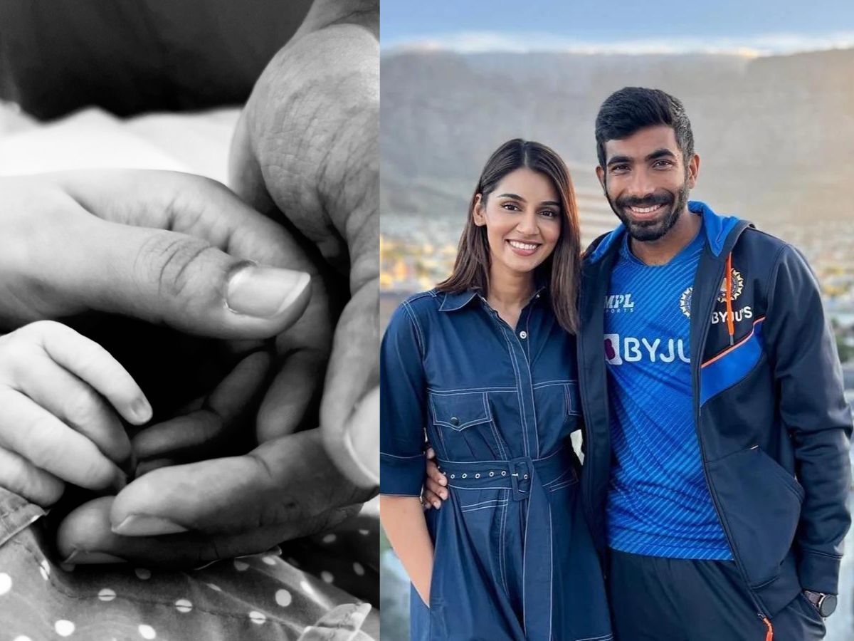 Jasprit Bumrah, Sanjana Ganesan Become Parents, Welcome Baby Boy Angad ...