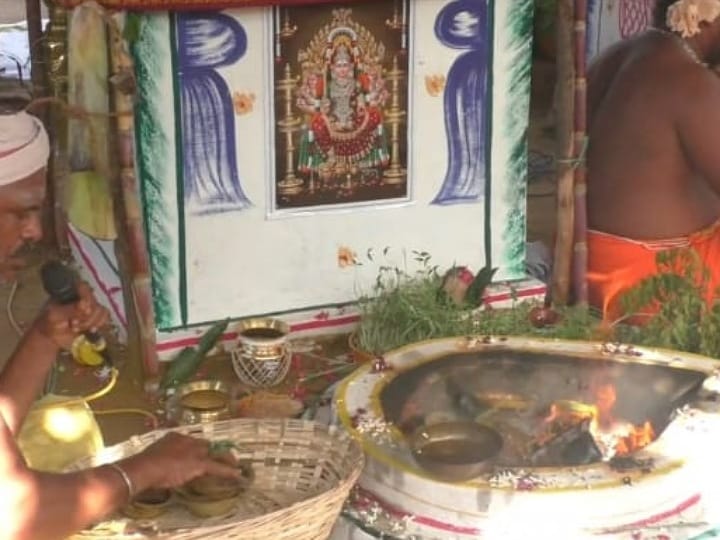 சங்கனூர் ஸ்ரீ மாரியம்மன் ஆலய அஷ்டபந்தன மகா கும்பாபிஷேக விழா