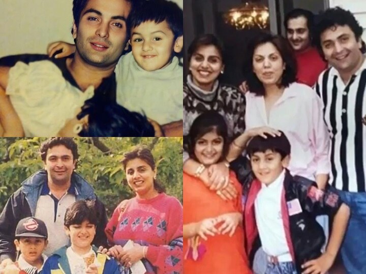 Rishi Kapoor Birth Anniversary Five Unseen Family Pics With Ranbir ...