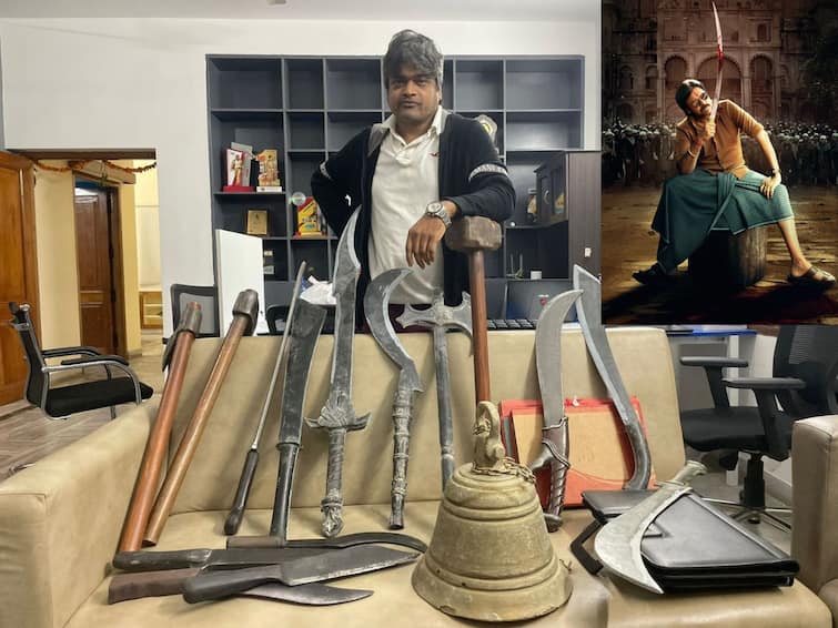 All set for the MASSIVE ACTION SCHEDULE of Pawan Kalyan's Ustaad Bhagath Singh ‘ఉస్తాద్ భగత్ సింగ్’ అప్డేట్: ఈసారి పవర్ స్టార్ ఊచకోత మామూలుగా ఉండదు!