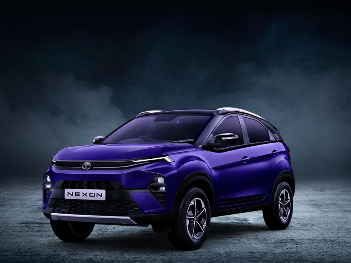 Tata Nexon Facelift Unveiled: Old Vs New In Pics