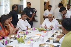 Naresh Patel: ખોડલધામના ચેરમેન નરેશ પટેલના ફાર્મ હાઉસ ખાતે મુખ્યમંત્રી ભૂપેન્દ્ર પટેલે કર્યુ લંચ, જુઓ તસવીરો