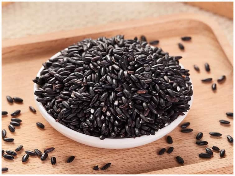 Black Rice: Eat dishes cooked with black rice at least once a week
