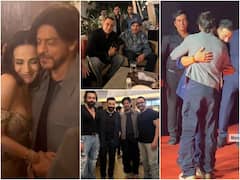 Gadar 2 की सक्सेज पार्टी में Inside क्या-क्या हुआ? SRK ने लगाया Sunny Deol को गले, Dharmendra के साथ Salman ने मारे गप्पे, देखें वायरल Video
