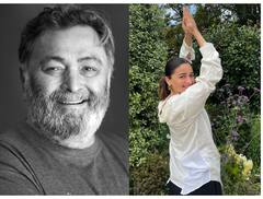 जब अपनी होने वाली बहू से काफी इंप्रेस थे ऋषि कपूर, आलिया भट्ट की तारीफ में कही थी ये बात