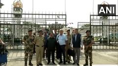 BCCI President Roger Binny Rajeev Shukla In Pakistan Asia Cup 2023: పాక్ లో బిన్నీ, శుక్లా