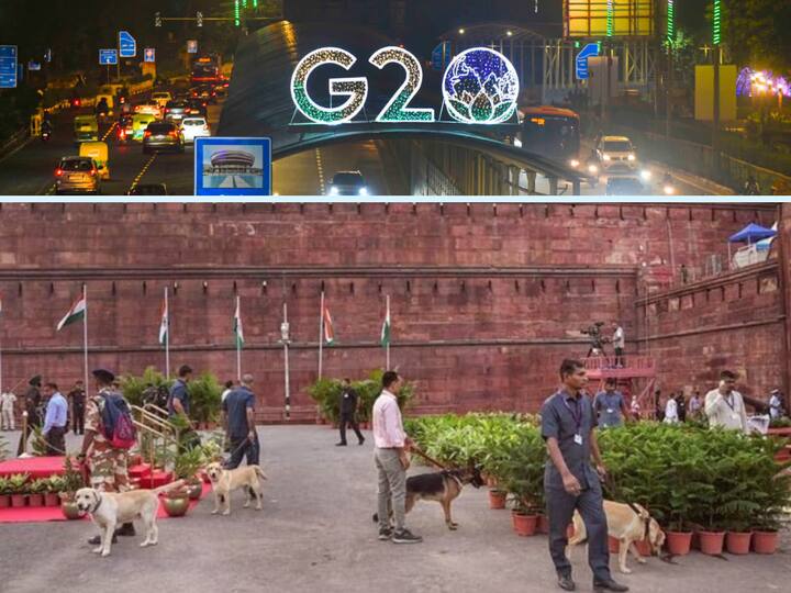 G20 Summit Arrangements are complete heavy security in Delhi many restrictions along with traffic for three days G20 Summit: జీ20 సదస్సుకు ఫుల్‌ సెక్యూరిటీ- ఢిల్లీలో స్విగ్గీ, జొమాటో డెలివరీలు బంద్‌