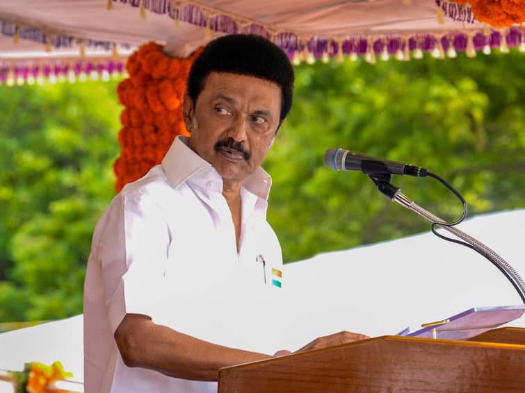 Tamil Nadu CM MK Stalin Lambasts BJP In first Episode Speaking For India Podcast Narendra Modi Model Going To End 'Narendra Modi Model Going To End': Tamil Nadu CM Stalin Lambasts BJP In 1st Episode Of His Podcast