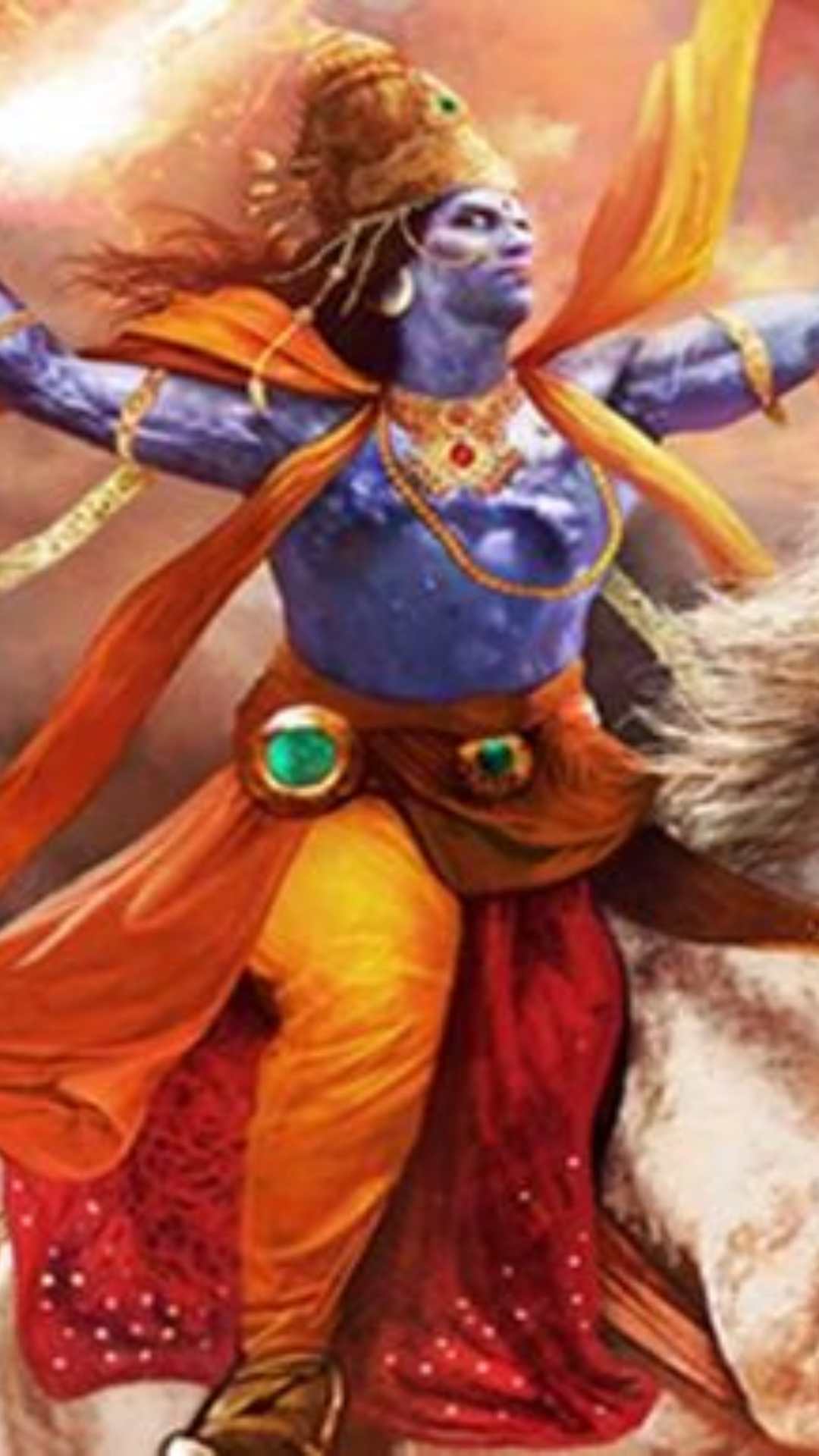 द्वापरयुग 8 लाख 64 हजार वर्ष और कलियुग को 4 लाख 32 हजार वर्ष का बताया गया है.