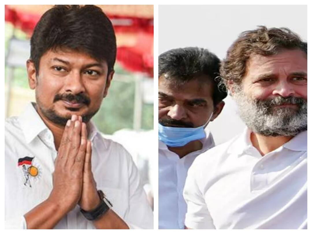 Sanatana Dharma: ‘ஒவ்வொரு கட்சிக்கும் கருத்து சொல்ல சுதந்திரம் உண்டு’ - சனாதனம் சர்ச்சையில் காங்கிரஸ் நிலைப்பாடு என்ன? Congress general secretary k c venugopal on udhayanidhi stalin comment on sanatana dharma Sanatana Dharma: ‘ஒவ்வொரு கட்சிக்கும் கருத்து சொல்ல சுதந்திரம் உண்டு’ - சனாதனம் சர்ச்சையில் காங்கிரஸ் நிலைப்பாடு என்ன?