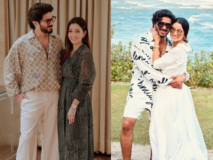 Dulquer Salmaan : நடிகர் துல்கர் சல்மான் தனது மனைவி அமலுக்கு க்யூட்டாக பிறந்தநாள் வாழ்த்தை தெரிவித்துள்ளார்.